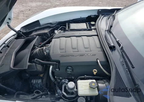 2014 Chevrolet Corvette Stingray from USA, damaged, VIN 1G1YF2D75E5129214